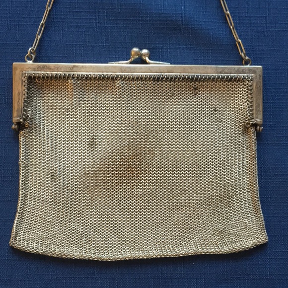 Vintage Mesh Purse - Picture 2 of 7